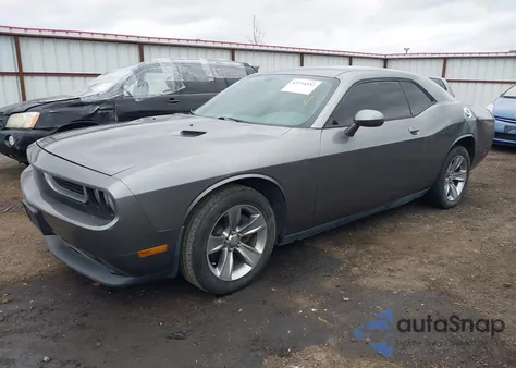 2011 Dodge Challenger из США, поврежденный, VIN 2B3CJ4DG9BH588148
